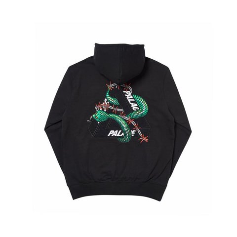 Palace HESH MIT FRESH HOOD BLACK