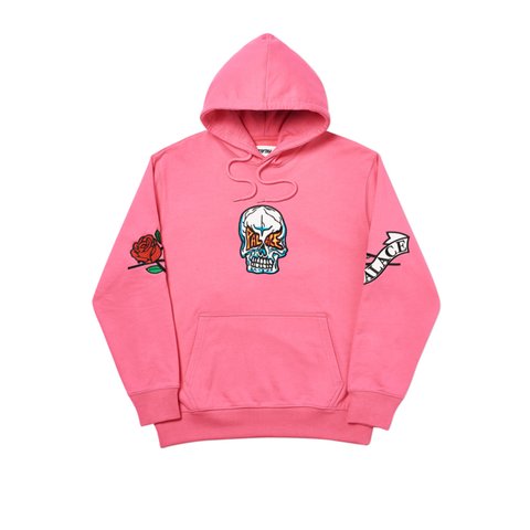 Palace HESH MIT FRESH HOOD PINK - Colorway