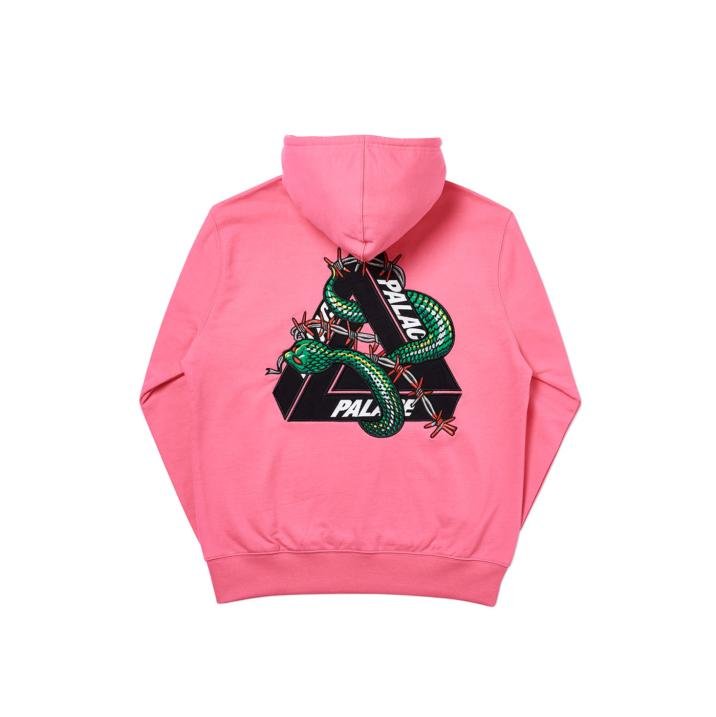 HESH MIT FRESH HOOD PINK
