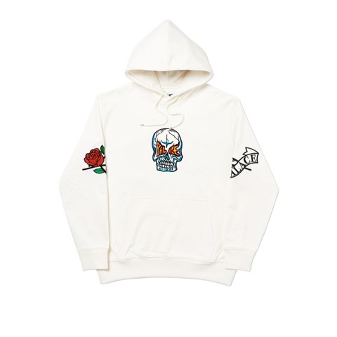 Palace HESH MIT FRESH HOOD WHITE - Colorway