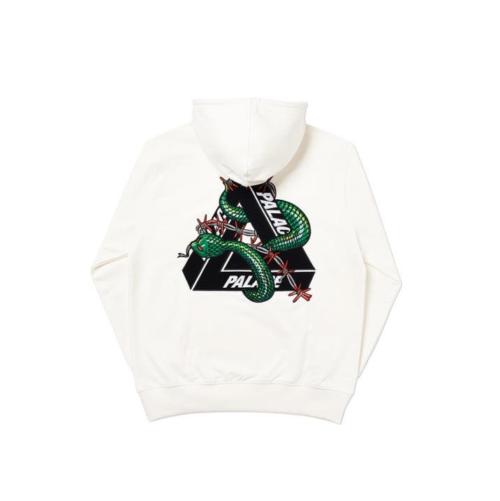 HESH MIT FRESH HOOD WHITE
