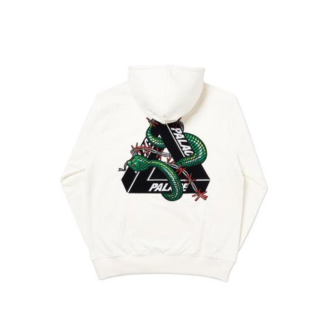 Palace HESH MIT FRESH HOOD WHITE