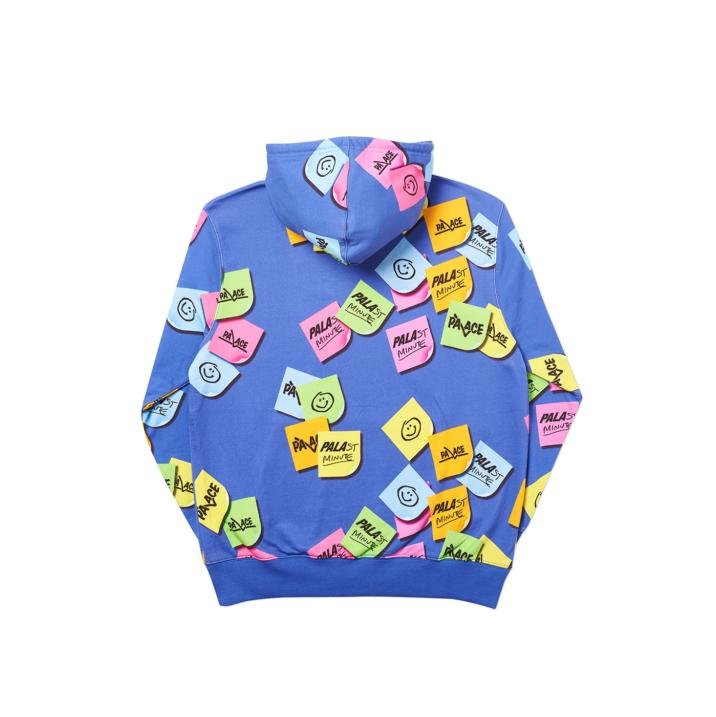 PALAST MINUTE AOP HOOD BLUE