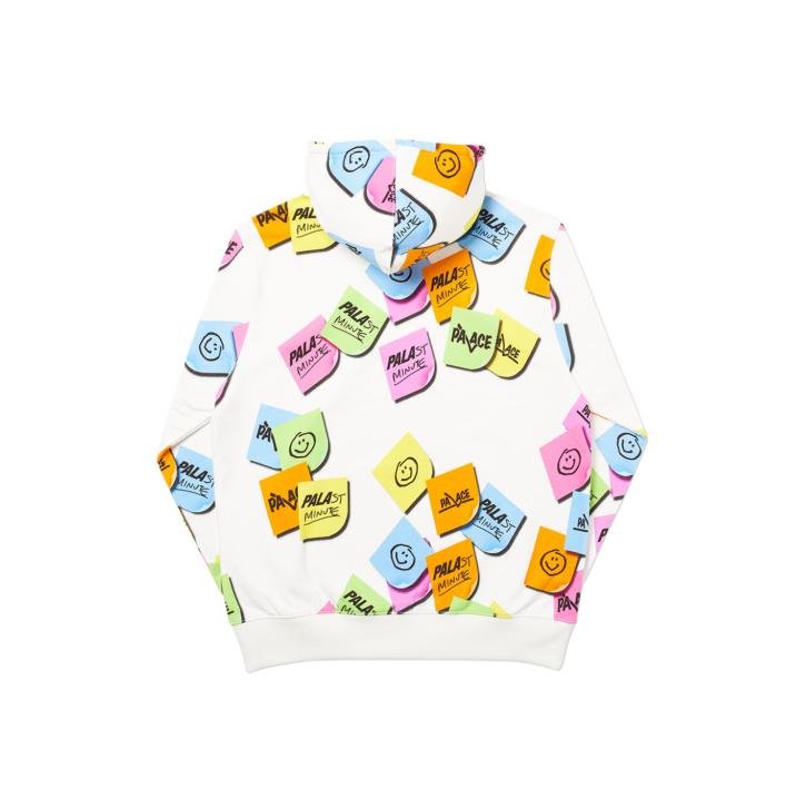 PALAST MINUTE AOP HOOD WHITE