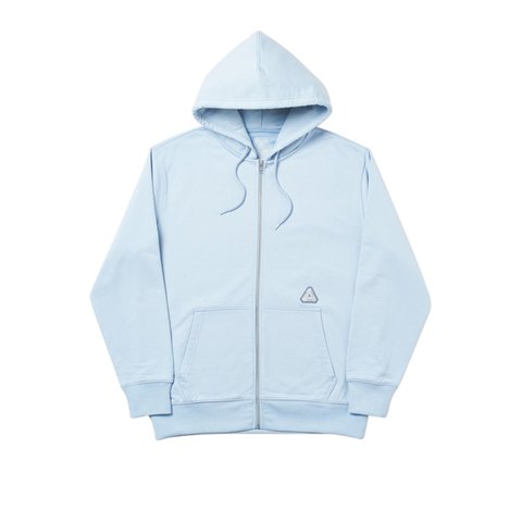 Palace SOFAR ZIP HOOD LIGHT BLUE - Colorway