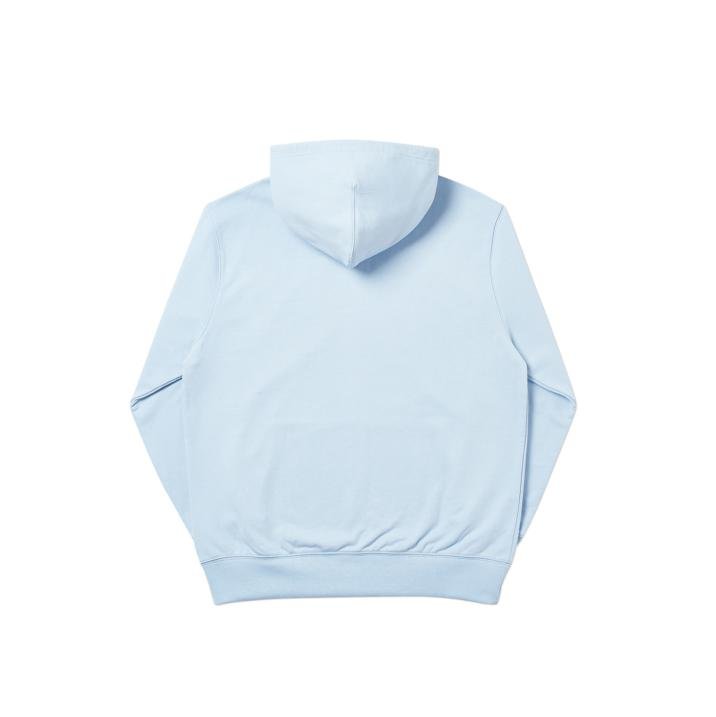 SOFAR ZIP HOOD LIGHT BLUE