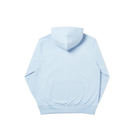 Palace SOFAR ZIP HOOD LIGHT BLUE