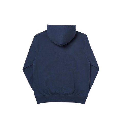 Palace SOFAR ZIP HOOD NAVY