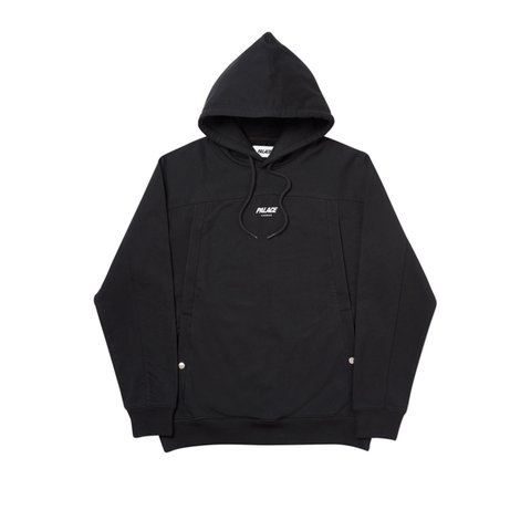 Palace TAPER HOOD BLACK - Colorway