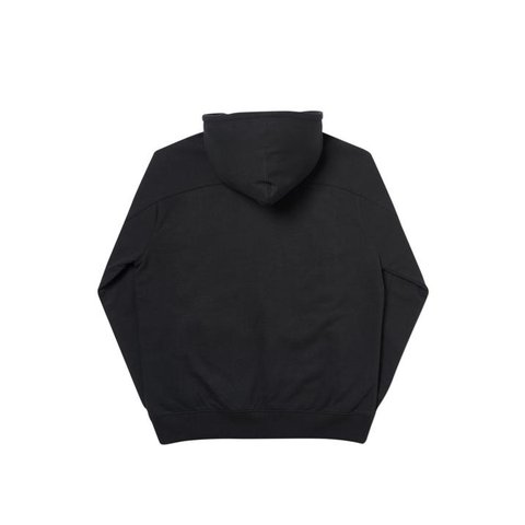 Palace TAPER HOOD BLACK