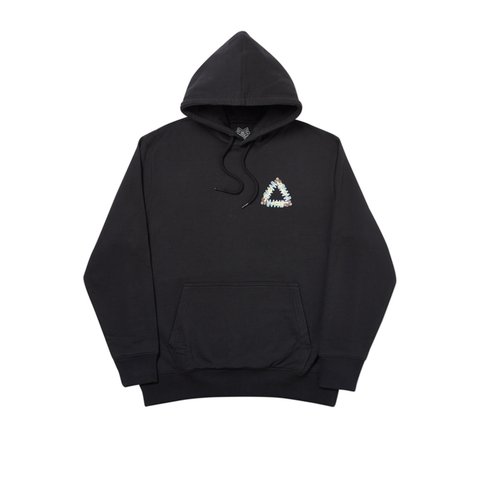 Palace TRI-PUMPING HOOD BLACK - Colorway