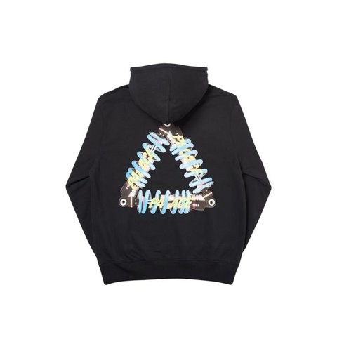Palace TRI-PUMPING HOOD BLACK