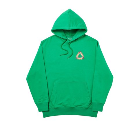 Palace TRI-PUMPING HOOD GREEN - Colorway