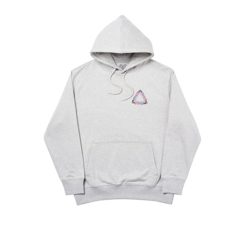 Palace TRI-PUMPING HOOD GREY MARL - Colorway
