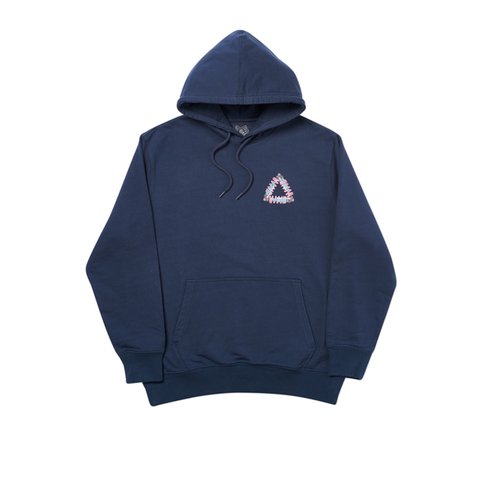 Palace TRI-PUMPING HOOD NAVY - Colorway