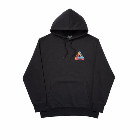 Palace TRI-TEX HOOD BLACK - Colorway
