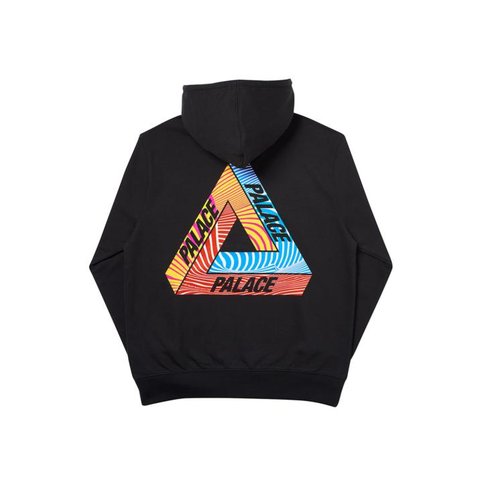 Palace TRI-TEX HOOD BLACK