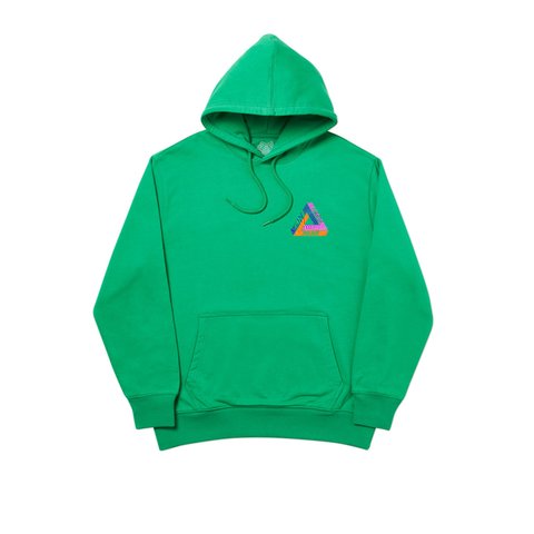 Palace TRI-TEX HOOD GREEN - Colorway