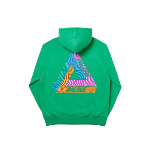 Palace TRI-TEX HOOD GREEN