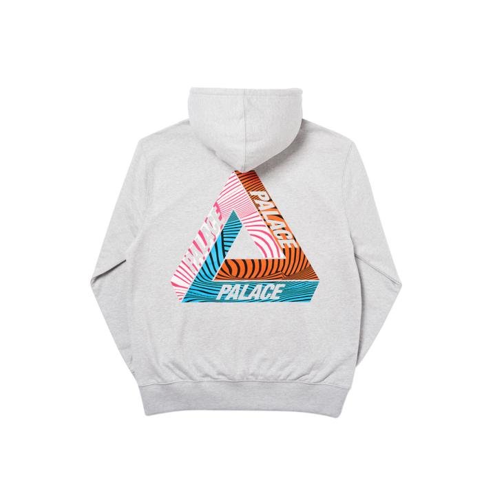 TRI-TEX HOOD GREY MARL