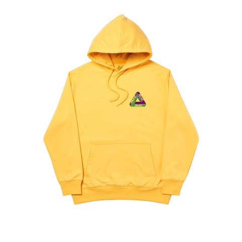 Palace TRI-TEX HOOD YELLOW - Colorway