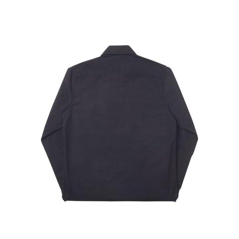 Palace JUNGLE ZIP SHIRT BLACK