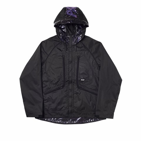 Palace DAS A WRAP JACKET BLACK - Colorway