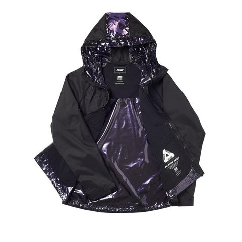Palace DAS A WRAP JACKET BLACK