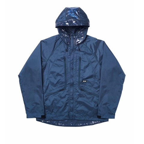 Palace DAS A WRAP JACKET BLUE - Colorway