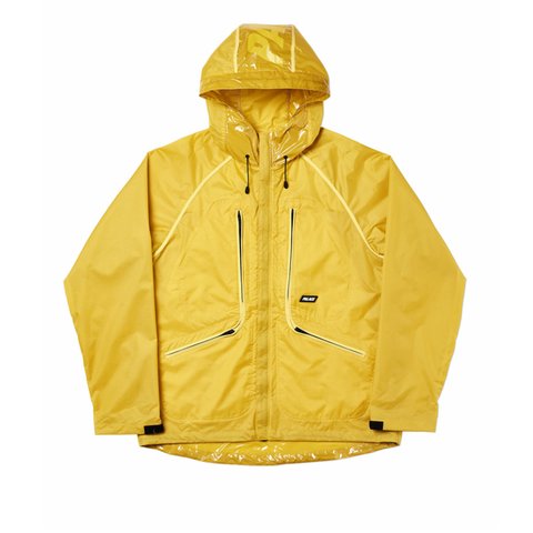 Palace DAS A WRAP JACKET YELLOW - Colorway