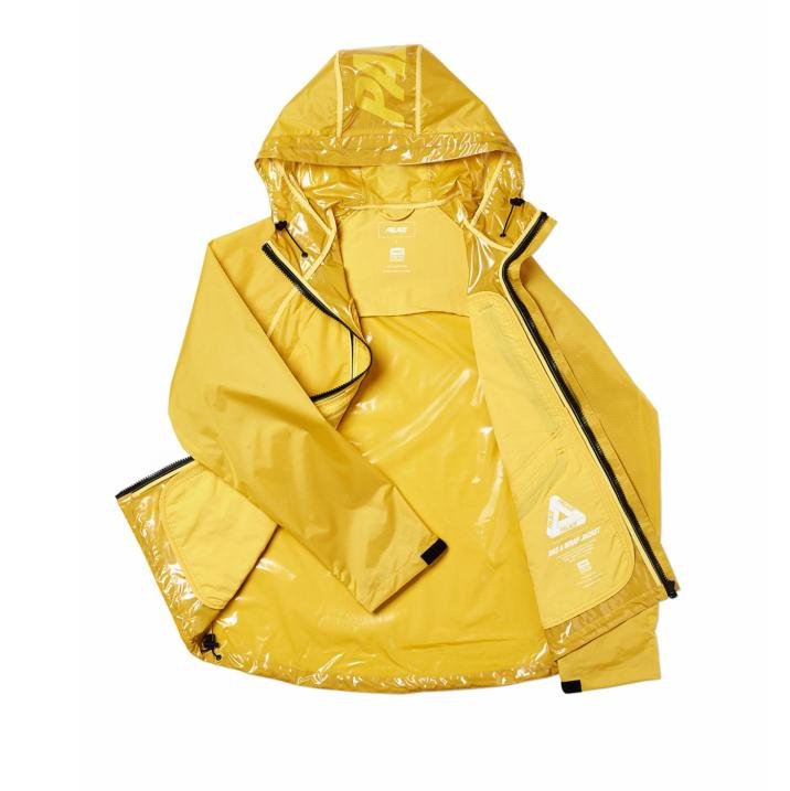 DAS A WRAP JACKET YELLOW