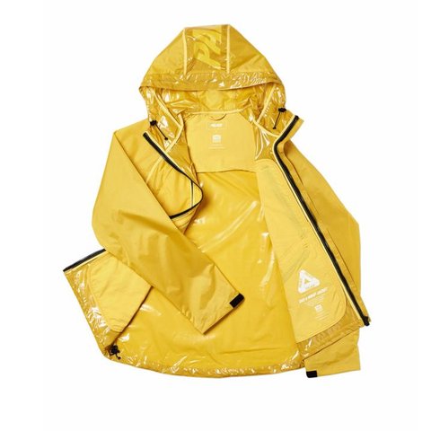 Palace DAS A WRAP JACKET YELLOW
