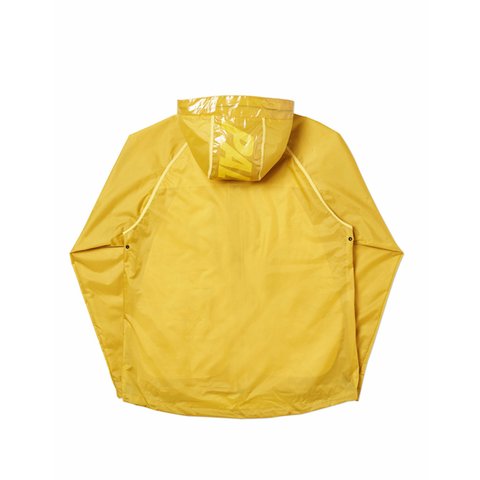 Palace DAS A WRAP JACKET YELLOW - Colorway