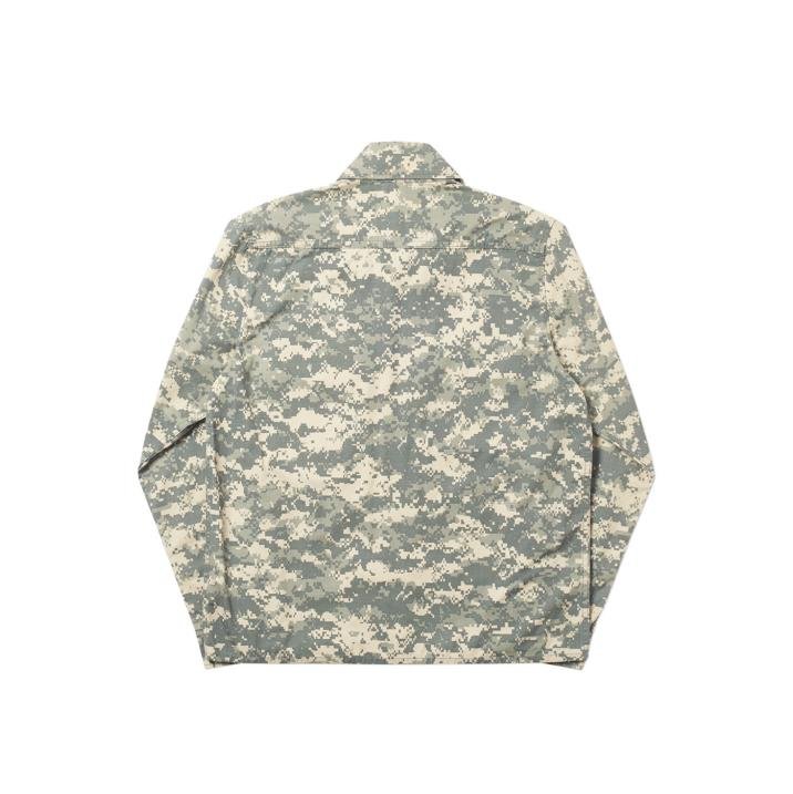 JUNGLE ZIP SHIRT DIGI CAMO