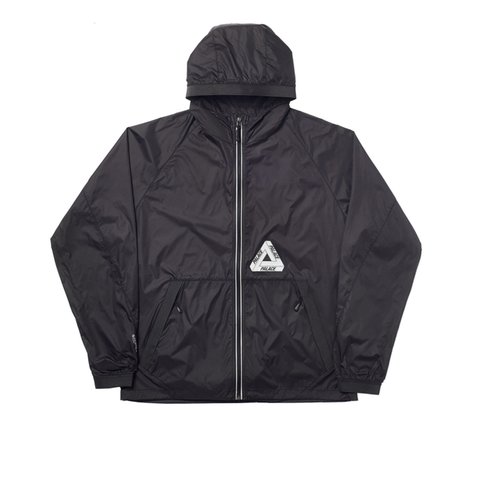 Palace PERTEX LIGHTER JACKET BLACK - Colorway