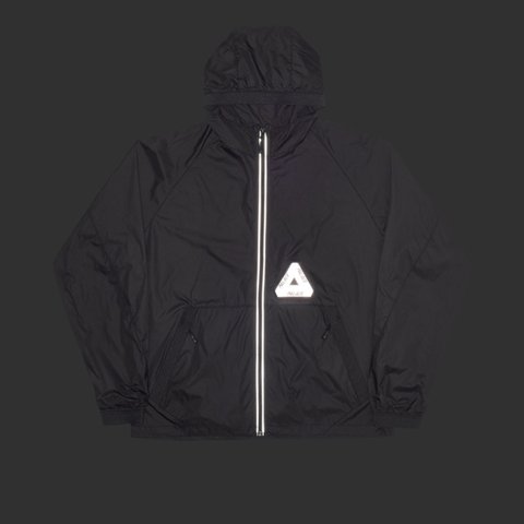 Palace PERTEX LIGHTER JACKET BLACK - Colorway