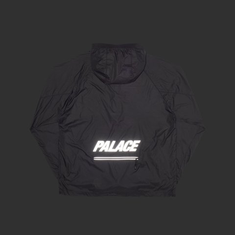 Palace PERTEX LIGHTER JACKET BLACK - Colorway