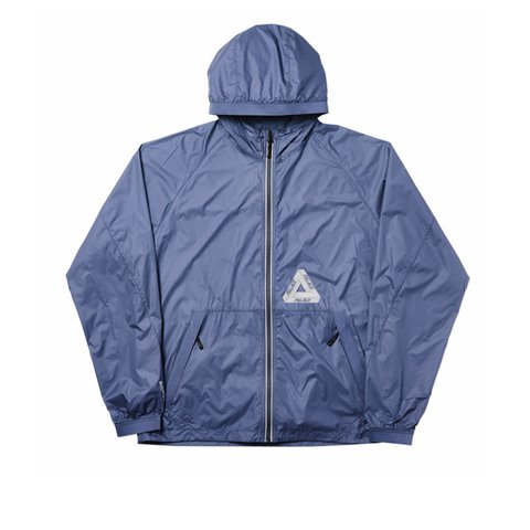 Palace PERTEX LIGHTER JACKET SHADOW BLUE - Colorway