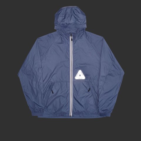 Palace PERTEX LIGHTER JACKET SHADOW BLUE - Colorway