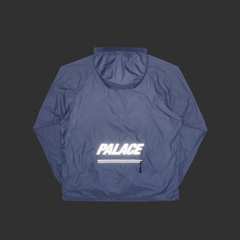 Palace PERTEX LIGHTER JACKET SHADOW BLUE - Colorway