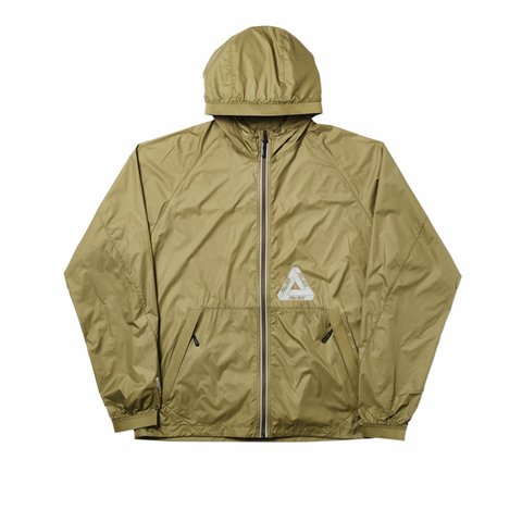 Palace PERTEX LIGHTER JACKET OLIVE - Colorway
