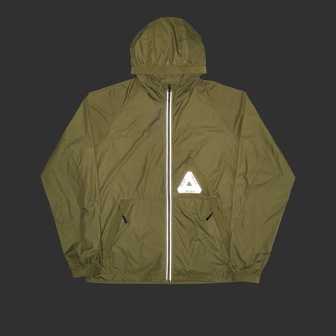 Palace PERTEX LIGHTER JACKET OLIVE - Colorway