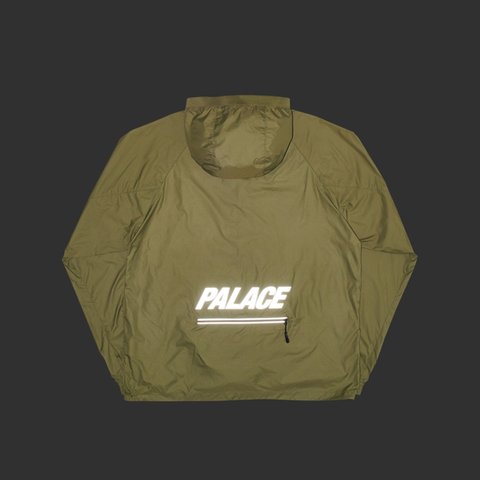 Palace PERTEX LIGHTER JACKET OLIVE - Colorway
