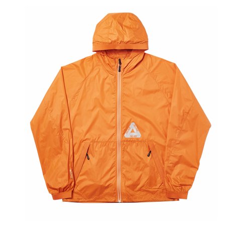 Palace PERTEX LIGHTER JACKET ORANGE - Colorway