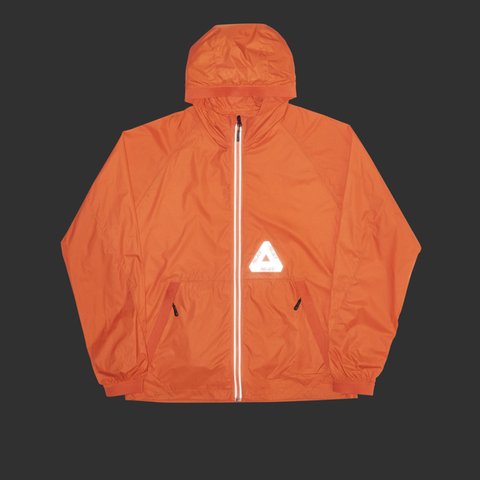 Palace PERTEX LIGHTER JACKET ORANGE - Colorway