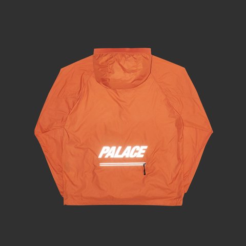 Palace PERTEX LIGHTER JACKET ORANGE - Colorway