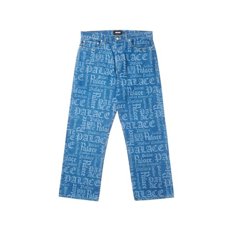 Palace YE OLDE BUT A GOLDIE JEAN STONE WASH - Colorway