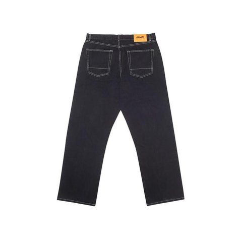 Palace PANEL JEAN BLACK STONE WASH