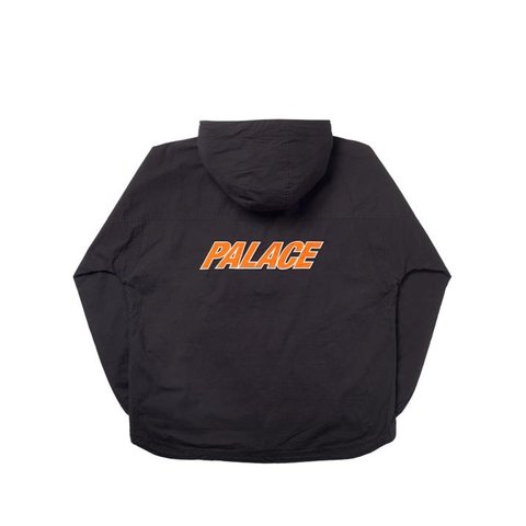 Palace GASSY JACKET BLACK