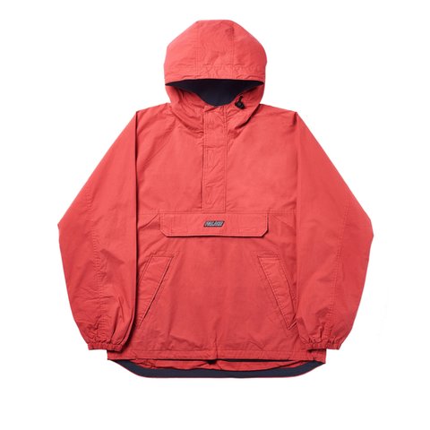 Palace GASSY JACKET WASHED RED - Colorway